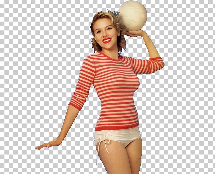 T-shirt Shoulder Pin-up Girl Sleeve Undergarment PNG, Clipart, Abdomen, Clothing, Costume, Fashion Model, Joint Free PNG Download