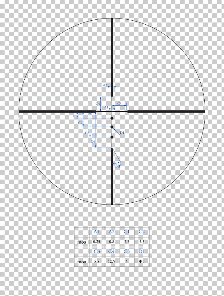 Telescopic Sight Reticle Optics Rimfire Ammunition Firearm PNG, Clipart, Angle, Area, Browning Arms Company, Camera Lens, Circle Free PNG Download