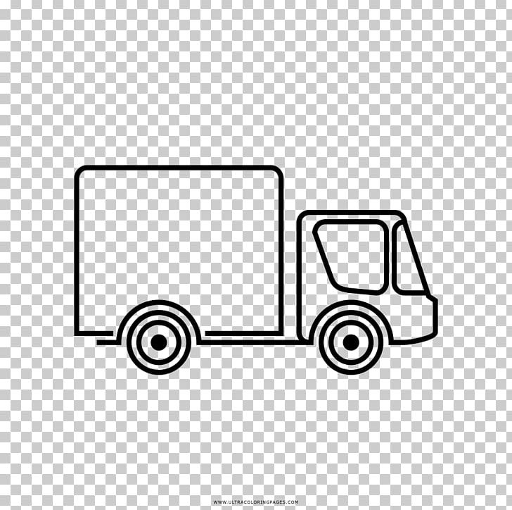 Car Pickup Truck Drawing Semi-trailer Truck PNG, Clipart, Angle, Area, Automotive Design, Black, Black And White Free PNG Download