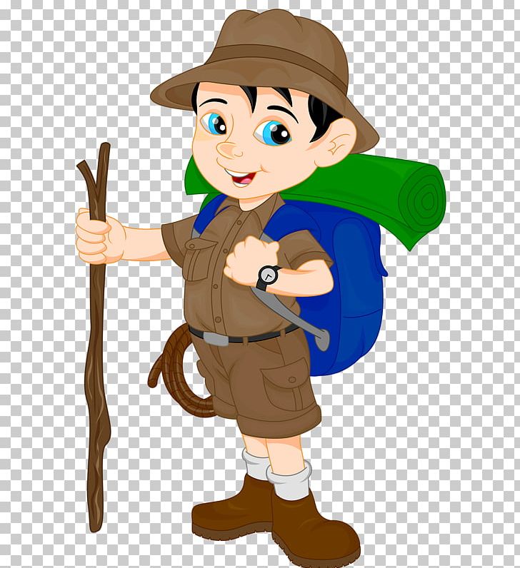 Hiking Cartoon PNG, Clipart, Art, Backpacking, Boy, Can Stock Photo, Caricature Free PNG Download