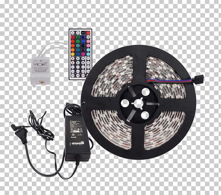 LED Strip Light Light-emitting Diode RGB Color Model Remote Controls PNG, Clipart, Ac Power Plugs And Sockets, Control, Controller, Electronics, Game Controller Free PNG Download
