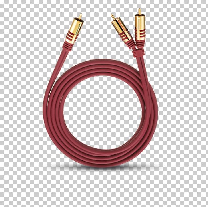 RCA Connector Electrical Cable Subwoofer Oehlbach RCA Audio/phono Cable Loudspeaker PNG, Clipart, 2 Rca, Amplifier, Audio, Cable, Cavo Audio Free PNG Download