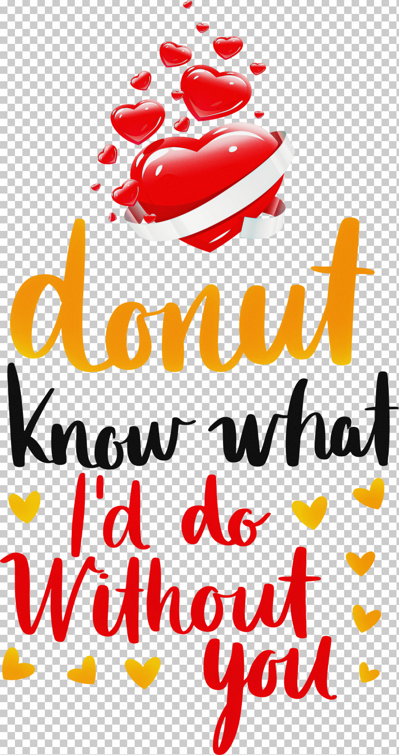 Donut Valentines Day Valentines Day Quote PNG, Clipart, Calligraphy, Donut, Geometry, Heart, Line Free PNG Download