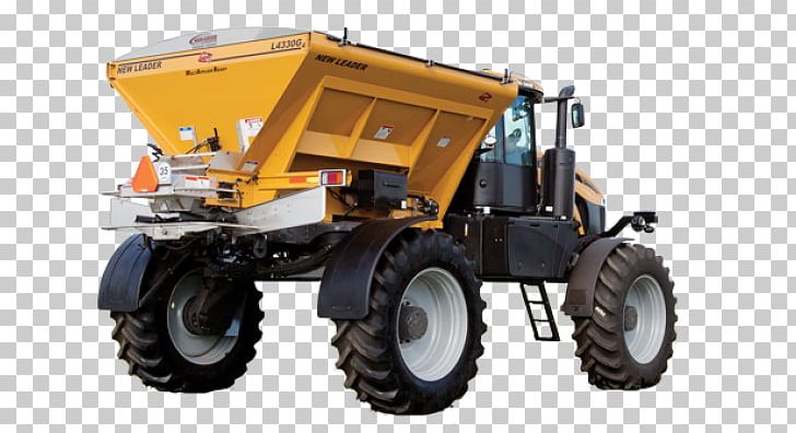 Fertilisers Tractor AGCO Leadership Heavy Machinery PNG, Clipart, Agco, Agricultural Machinery, Automotive Tire, Automotive Wheel System, Broadcast Spreader Free PNG Download