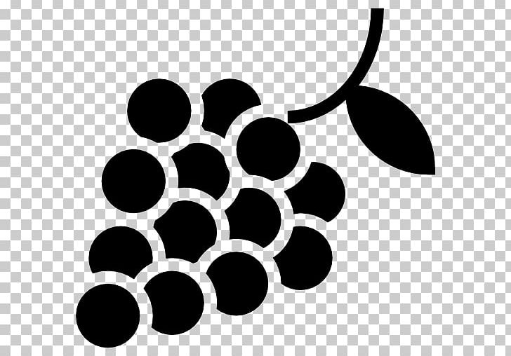 Grape Computer Icons PNG, Clipart, Berry, Black, Black And White, Cdr, Circle Free PNG Download
