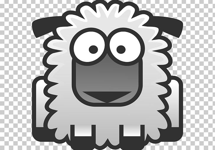 Sheep Computer Icons Goat Wool PNG, Clipart, Animals, App, Apple Color Emoji, Black And White, Computer Icons Free PNG Download