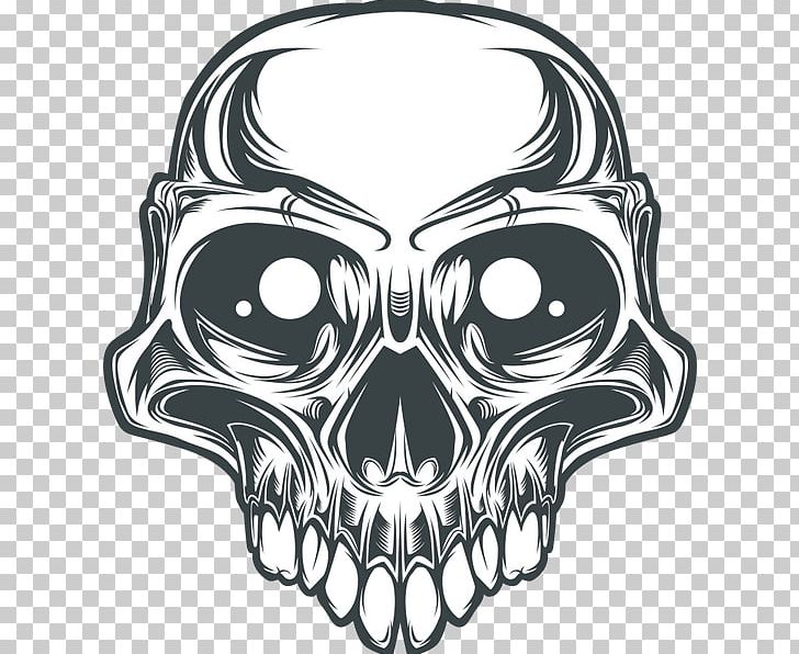 Skull PNG, Clipart, Art, Audio, Automotive Design, Black And White, Bone Free PNG Download