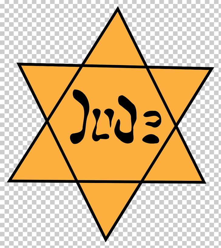 Star Of David The Holocaust Yellow Badge Judaism Jewish People PNG, Clipart, Angle, Area, David, Hexagram, History Of The Jews In Germany Free PNG Download
