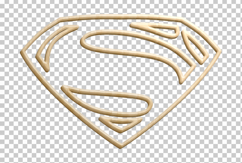 silver superman logo png
