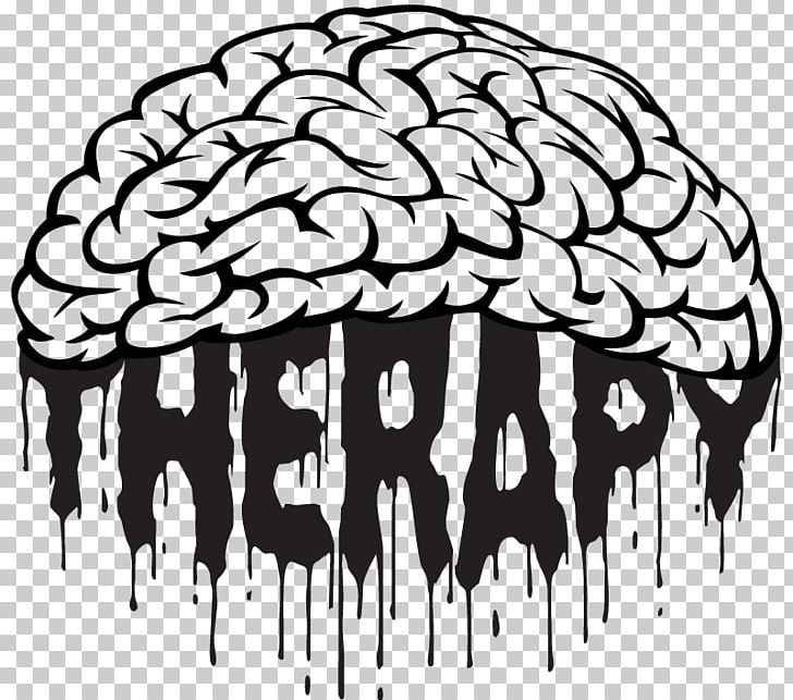 Cognitive Behavioral Therapy Art Therapy Psychotherapist Behavior Therapy PNG, Clipart, Art, Art Therapy, Behavior Therapy, Black And White, Brain Free PNG Download