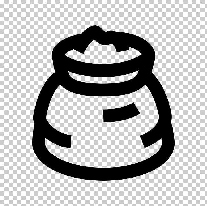 Flour Sack Computer Icons Food PNG, Clipart, Bag, Black And White, Computer Icons, Dish, Download Free PNG Download
