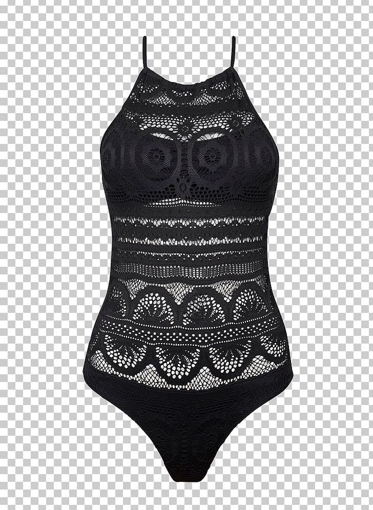 One-piece Swimsuit Bikini Monokini Lingerie PNG, Clipart, Active Undergarment, Beach, Beth Din, Bikini, Black Free PNG Download