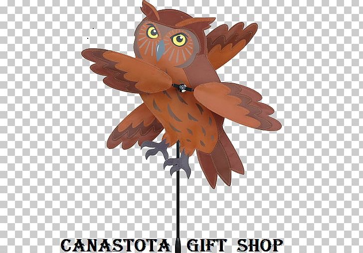 Owl Whirligig Bird Weather Vane Pinwheel PNG, Clipart, Animals, Beak, Bird, Bird Of Prey, Brown Owl Free PNG Download