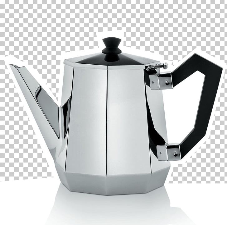 Teapot Alessi Ottagonale Coffee Kettle PNG, Clipart, Alessi, Angle, Bowl, Carlo Alessi, Coffee Free PNG Download