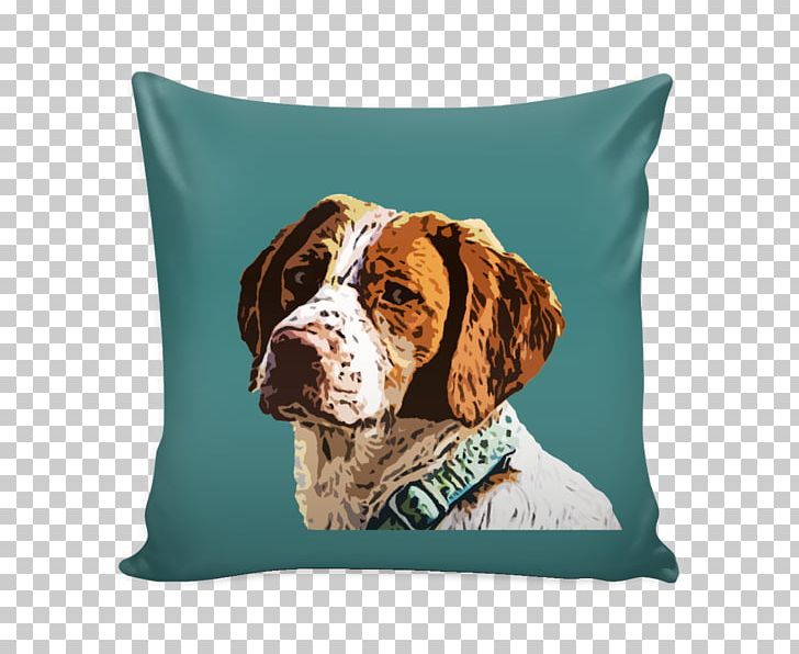 Dog Breed Brittany Dog Throw Pillows Cushion Spaniel PNG, Clipart, Bag, Breed, Brittany Dog, Canaan Dog, Cushion Free PNG Download