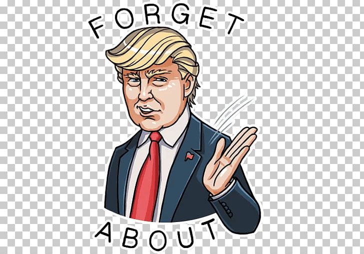 Donald Trump Sticker United States Telegram PNG, Clipart, Area, Brand, Cartoon, Celebrities, Celebrity Free PNG Download