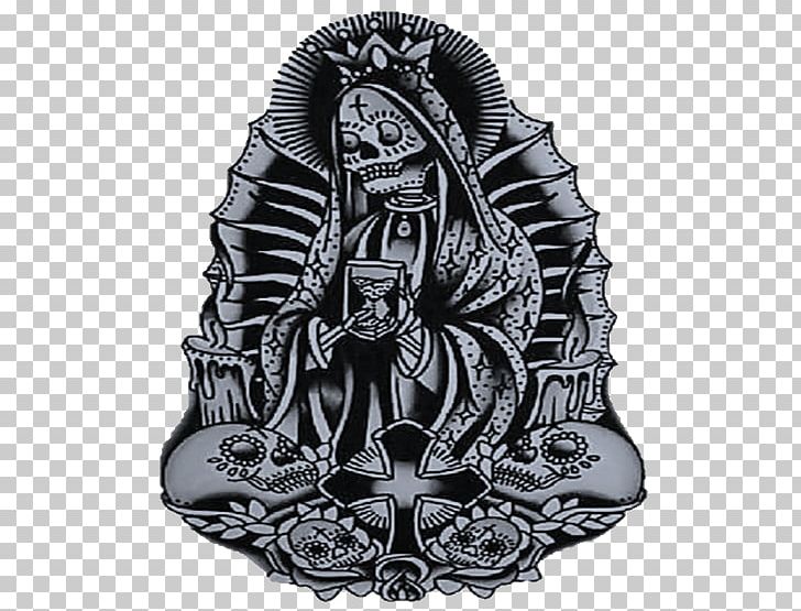 /m/02csf Visual Arts Drawing Santa Muerte PNG, Clipart, Art, Being, Black And White, Drawing, Legendary Creature Free PNG Download