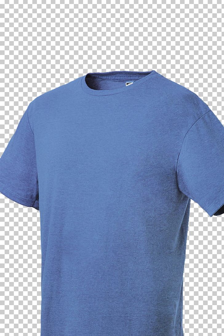 T-shirt Neck PNG, Clipart, Active Shirt, Blue, Clothing, Cobalt Blue, Electric Blue Free PNG Download