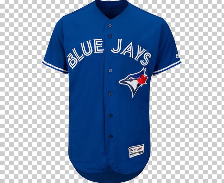 Toronto Blue Jays MLB Spring Training Majestic Athletic Jersey PNG, Clipart, Active Shirt, Baseball, Baseball Uniform, Blue, Brand Free PNG Download