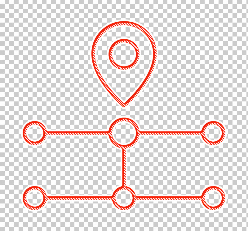 Route Icon Maps And Location Icon Navigation Map Icon PNG, Clipart, Circle, Line, Maps And Location Icon, Navigation Map Icon, Route Icon Free PNG Download