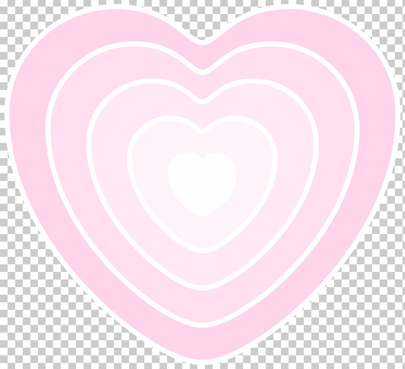 Heart Pink Line Heart Pattern PNG, Clipart, Heart, Line, Love, Magenta, Paint Free PNG Download