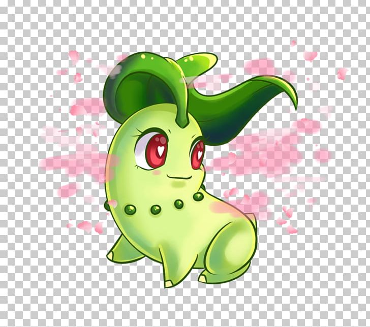 Chikorita Pokémon Fan Art Sketch PNG, Clipart, Amphibian, Btw, Cartoon, Character, Chikorita Free PNG Download