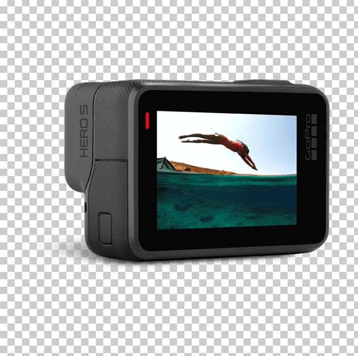 GoPro HERO5 Black Action Camera Video Cameras PNG, Clipart, 4k Resolution, Camera Lens, Display Device, Electronic Device, Electronics Free PNG Download