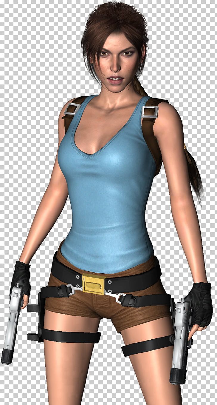 Lara Croft: Tomb Raider Tomb Raider: Underworld PlayStation PNG, Clipart, Acclaim Entertainment, Arm, Brown Hair, Costume, Game Free PNG Download
