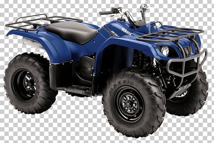 Yamaha Motor Company Car Motorcycle All-terrain Vehicle Four-wheel Drive PNG, Clipart, Allterrain Vehicle, Auto Part, Car, Grizzly, Mode Of Transport Free PNG Download