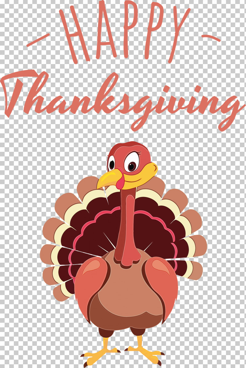 Thanksgiving Turkey PNG, Clipart, Cartoon, Domestic Turkey, Happy Thanksgiving, Paint, Thanksgiving Free PNG Download