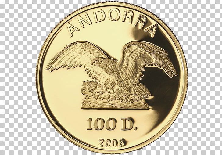 Coin Andorra Eagle Gold Wikipedia PNG, Clipart, American Gold Eagle, Andorra, Andorran Diner, Bullion Coin, Coin Free PNG Download
