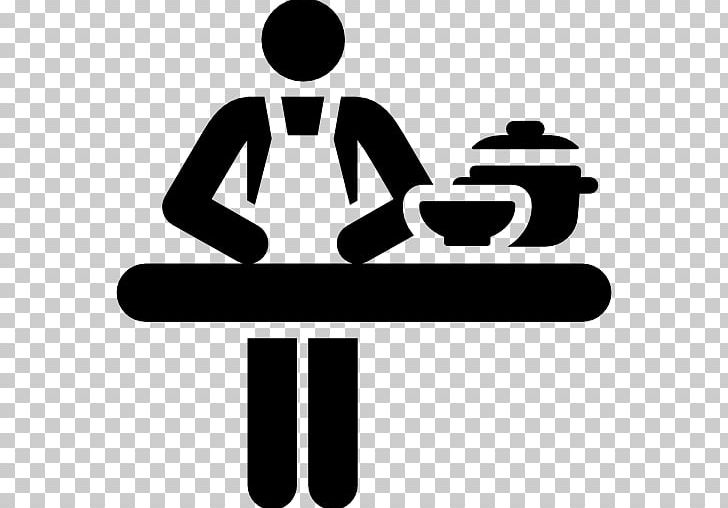 Computer Icons Cooking Chef Kitchen PNG, Clipart, Area, Black And White, Brand, Chef, Computer Icons Free PNG Download
