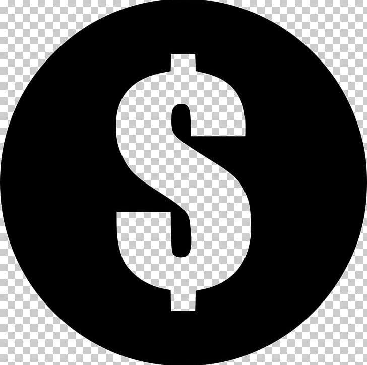 Dollar Sign Dollar Coin United States Dollar PNG, Clipart, Area, Black And White, Brand, Circle, Coin Free PNG Download