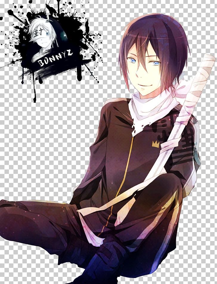 Noragami Yato-no-kami Desktop PNG, Clipart, Anime, Art, Black Hair, Brown Hair, Desktop Wallpaper Free PNG Download