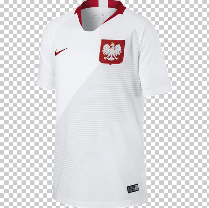 Poland National Football Team 2018 World Cup T-shirt Nike Poland Sp. Z O.o. PNG, Clipart, 2018 World Cup, Active Shirt, Blouse, Brand, Clothing Free PNG Download