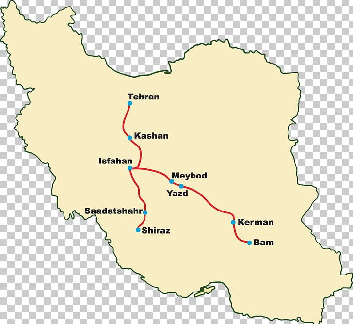Train Rail Transport Kashan Map Ray PNG, Clipart, Area, Ecoregion, Guidebook, Iran, Iran Map Free PNG Download