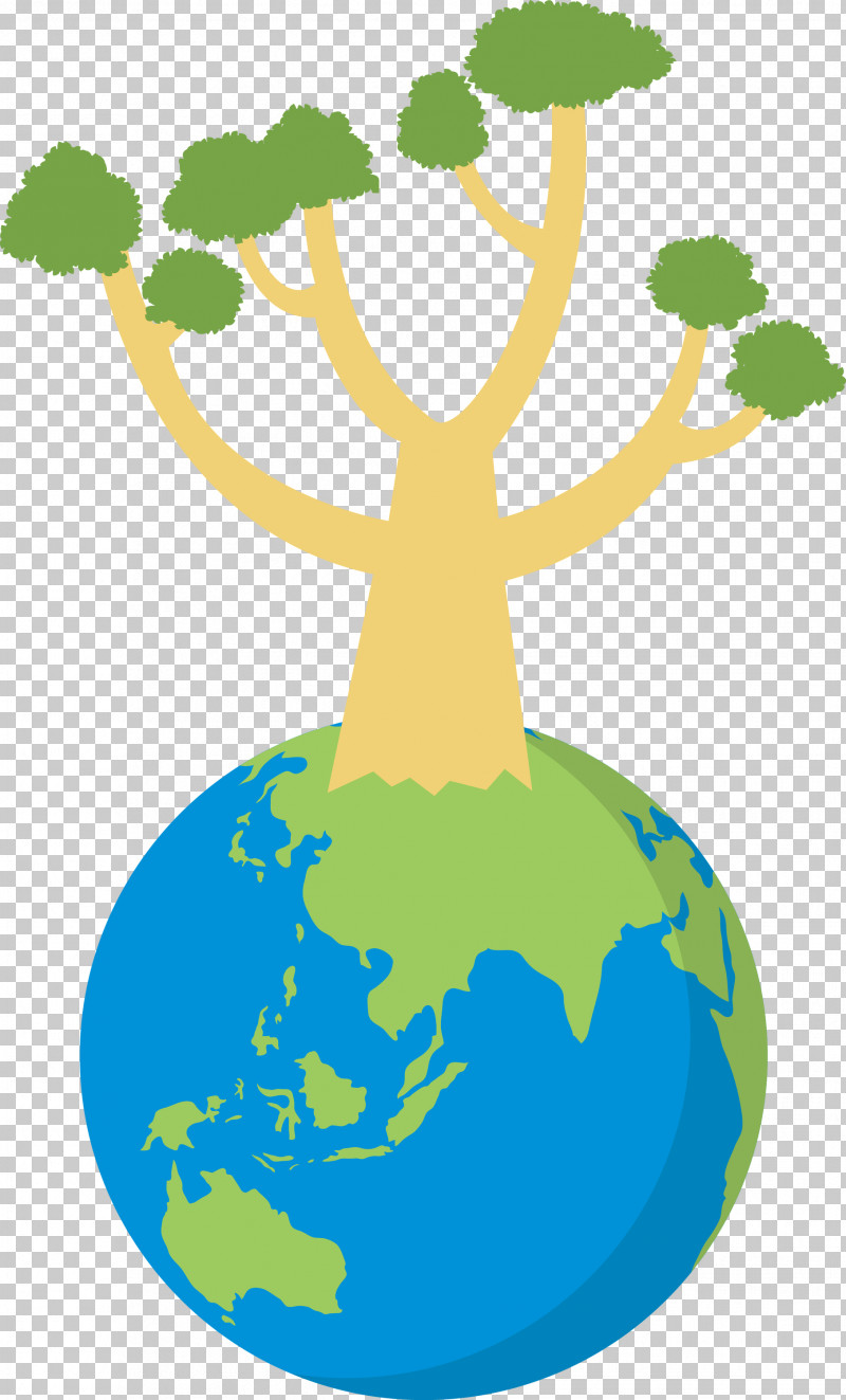 Earth Tree Go Green PNG, Clipart, Black And White, Earth, Eco, Go Green, Green Free PNG Download