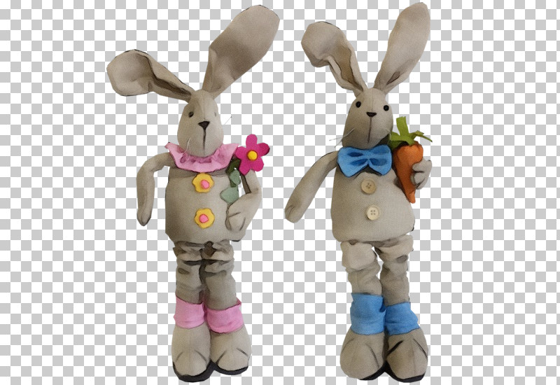 Easter Bunny PNG, Clipart, Animal Figure, Baby Toys, Easter Bunny, Figurine, Paint Free PNG Download