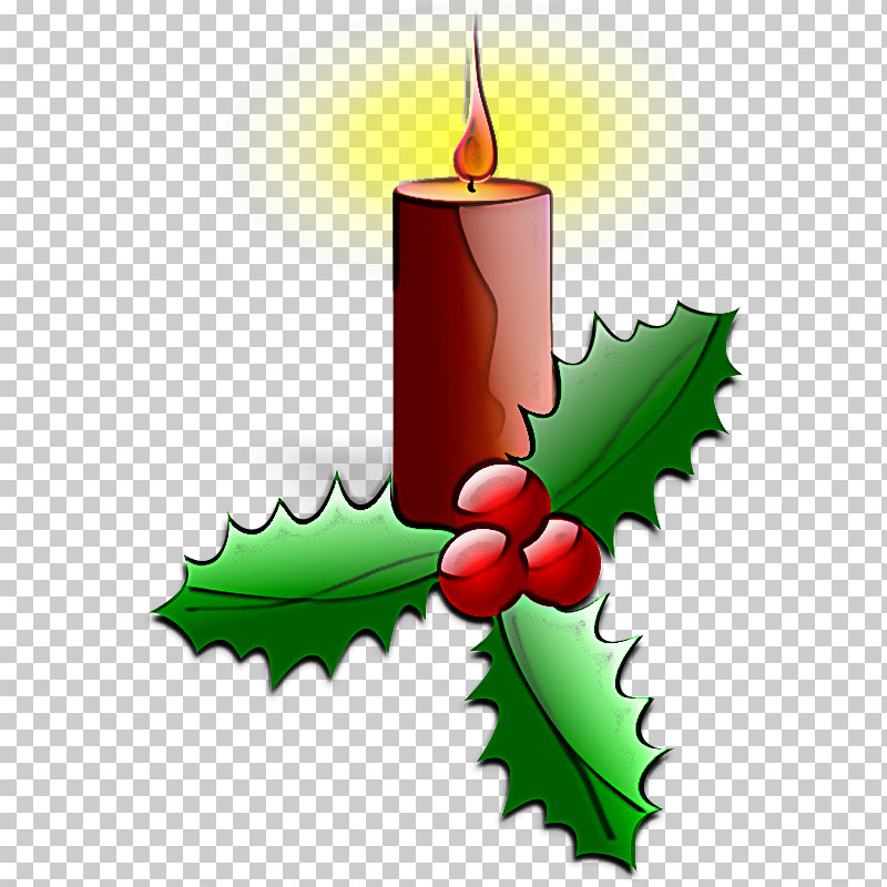 Holly PNG, Clipart, Candle, Holly, Leaf, Plant, Tree Free PNG Download