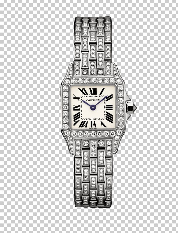 Cartier Tank Watch Jewellery Cartier Santos PNG, Clipart, Audemars Piguet, Bling Bling, Bracelet, Brand, Diamond Free PNG Download