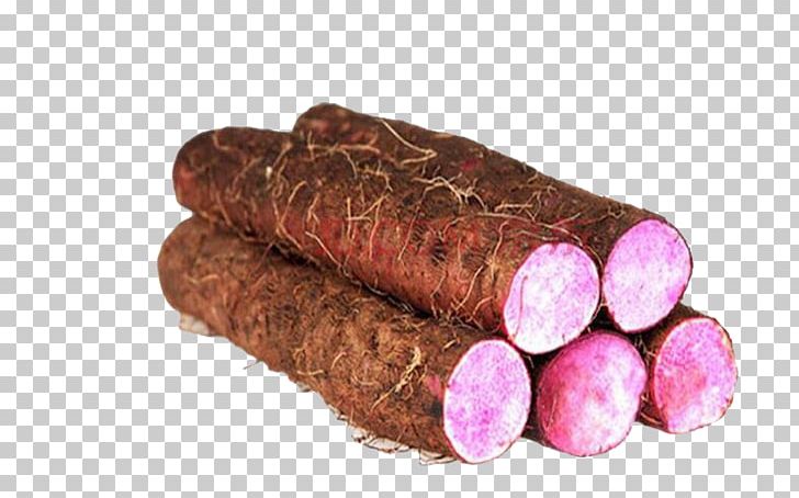 Chinese Yam Salami Dioscorea Alata PNG, Clipart, Animal Source Foods, Art, Cartoon, Food, Kaszanka Free PNG Download