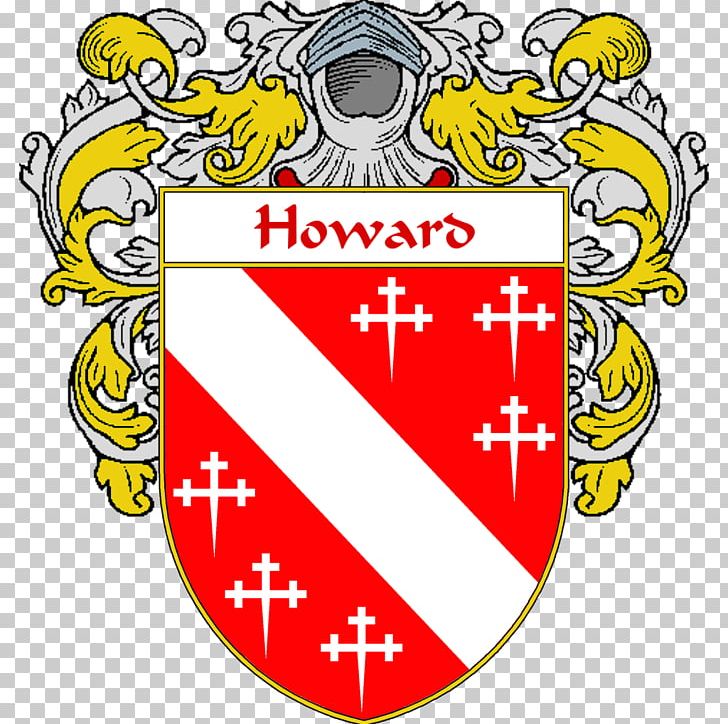 crest-coat-of-arms-t-shirt-surname-house-of-howard-png-clipart-area