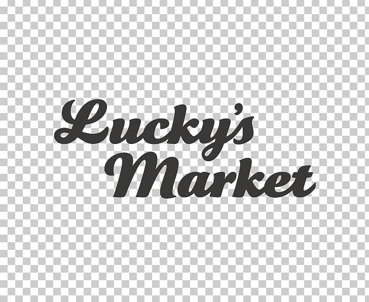 Logo Brand Font Line Lucky's Market PNG, Clipart,  Free PNG Download