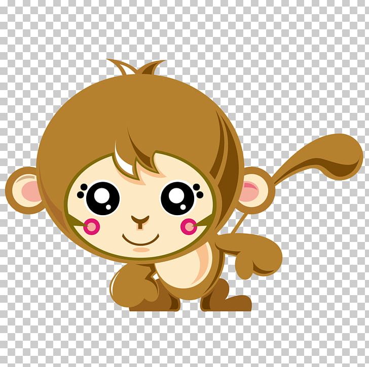 Monkey Cartoon PNG, Clipart, Animal, Animals, Art, Child, Cute Animals Free PNG Download