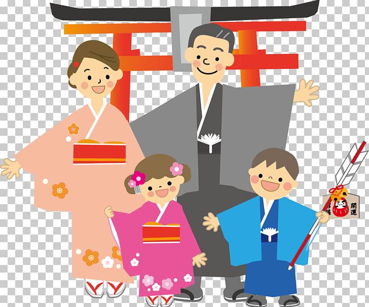 Shinto Shrine Hatsumōde Japanese New Year Miyamairi PNG, Clipart, Art, Boy, Buddhist Temple, Child, Christmas And Holiday Season Free PNG Download