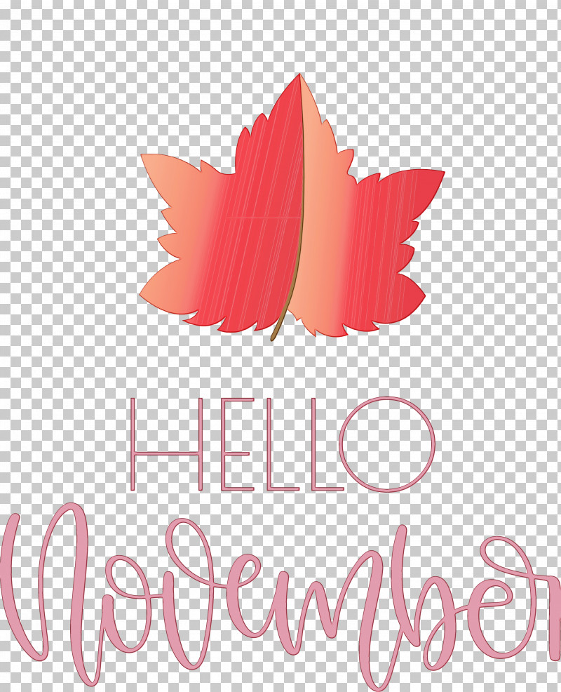 Leaf Logo Font Petal Tree PNG, Clipart, Biology, Flower, Hello November, Leaf, Logo Free PNG Download