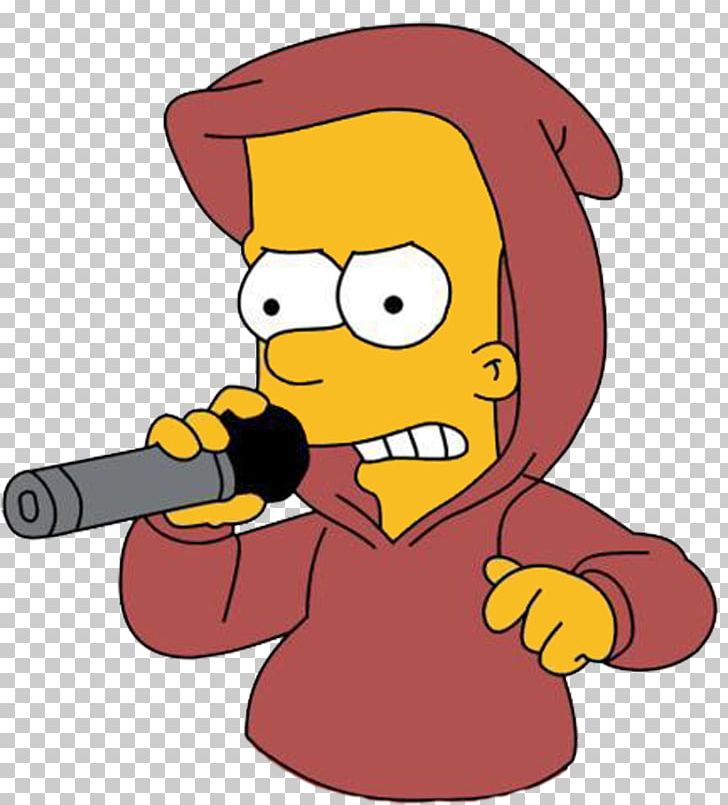 Bart Simpson Homer Simpson Pranksta Rap Rapper PNG, Clipart, Angle, Art, Bart Simpson, Beak, Bird Free PNG Download