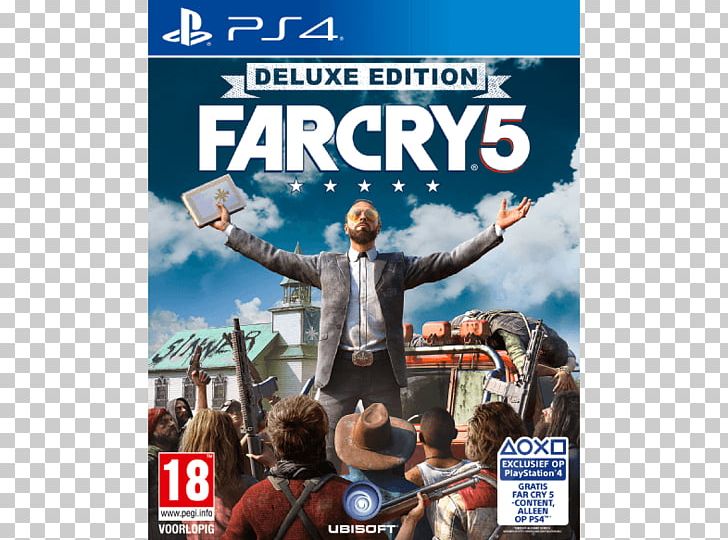 Far Cry 5 Far Cry Primal PlayStation 4 Video Game PNG, Clipart, Actionadventure Game, Advertising, Downloadable Content, Far Cry, Far Cry 5 Free PNG Download