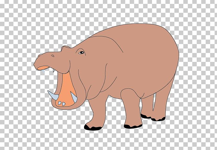 Hippopotamus Pig Color PNG, Clipart, Animal Figure, Animals, Bear, Blackbird, Brown Free PNG Download