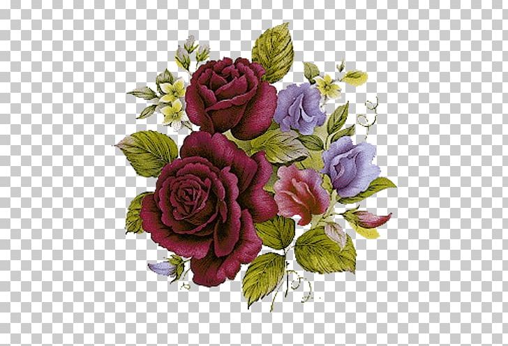 victorian flowers clip art